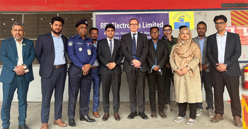 UK high commissioner visits PRAN-RFL’s industrial Park