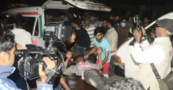 Two killed, 40 hurt as school picnic bus overturns