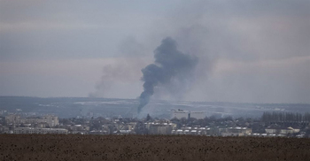 Missiles target Ukraine's cities