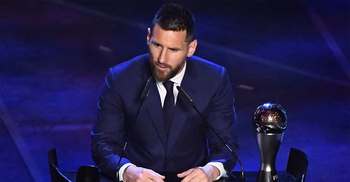 Messi shortlisted for FIFA's The Best Award with Mbappe and Benzema