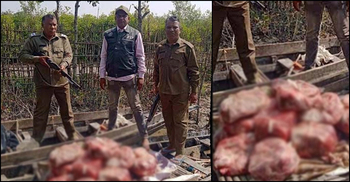150 kg venison seized in Khulna