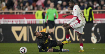 Ben Yedder leads Monaco to 3-1 win over injury-hit PSG