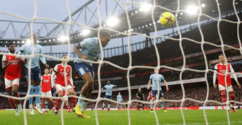 Ivan Toney header stymies Arsenal’s ambition in draw with Brentford