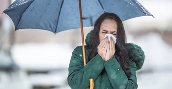 How one virus can block another