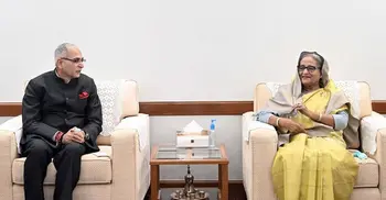 India has total support to Sheikh Hasina’s leadership: Kwatra