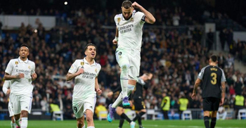 Real beat Elche to cut Barca's gap to eight points