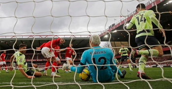 Manchester City held at Forest to fall behind Arsenal in title race