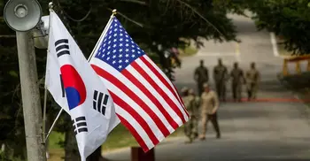 US stages joint air exercises with Asian allies