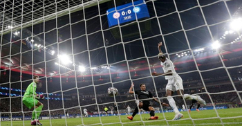 Osimhen scores as Napoli win first leg in Frankfurt