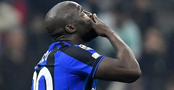 Lukaku gives Inter first-leg win over 10-man Porto