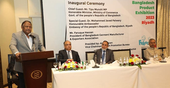 Bangladeshi products able to gain Saudi buyers’ trust: Tipu