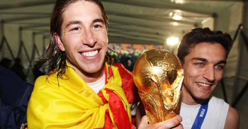 Spain's Ramos retires from international football