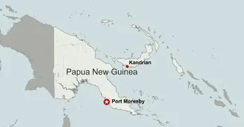 6.2 magnitude earthquake strikes Papua New Guinea