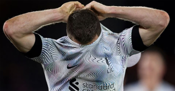 Liverpool's top-four hopes dented with 0-0 draw at Palace