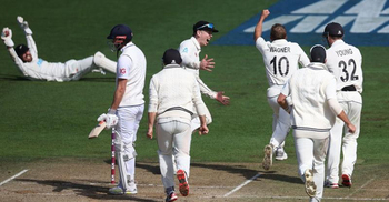 NZ beat England by one run in all-time great finish