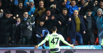 Foden double eases Man City into FA Cup sixth round, Leicester out