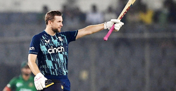 Malan overcomes Bangladesh spinners to guide England home