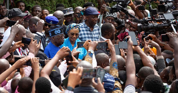 Nigeria’s ruling party candidate Tinubu wins presidential election