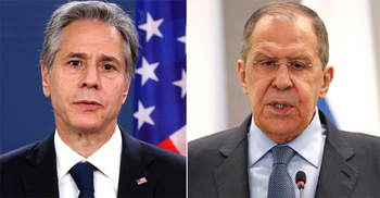 Blinken, Lavrov meet for first time since Ukraine war