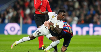 Barca beat Madrid in Copa del Rey semi-final first leg