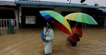 Malaysia flooding forces 40,000 people to flee homes