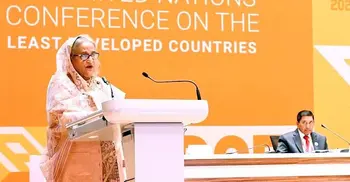 Global partnership must be meaningful for LDCs: PM