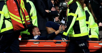 Neymar set to miss rest of season with ankle injury