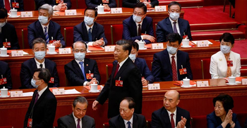 China's Xi secures precedent-breaking third term as president