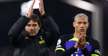 'Selfish' Richarlison made mistake, says Conte