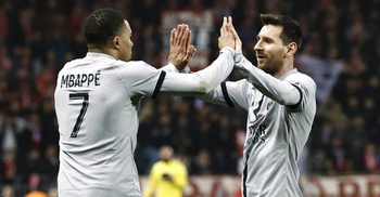 Mbappe secures late victory for PSG at Brest