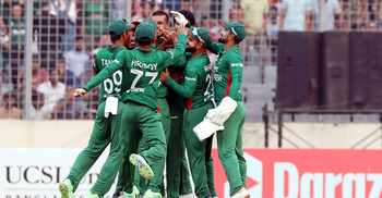 Roaring Tigers whitewash England in T20 series