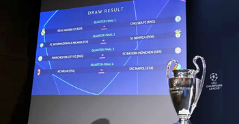 Champions League: Chelsea draw Real, Man City land Bayern