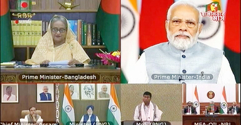 Hasina, Modi open BD-India Friendship Pipeline