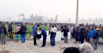 আলুর ক্ষেত থেকে কৃষকের মরদেহ উদ্ধার