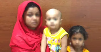 ওসিকে ফোন করে সন্তানসহ গৃহবধূর আত্মহত্যার হুমকি