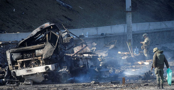 Russia lost some 4,300 men in invasion: Ukraine