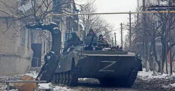 Ukraine accuses Russian forces of abducting Melitopol mayor