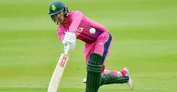 Rabada five-for sinks Tigers in 2nd ODI