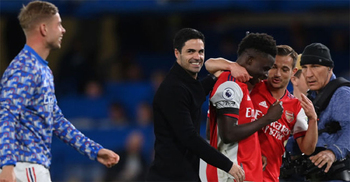 Arsenal reignite top-four hopes with thrilling 4-2 win at Chelsea