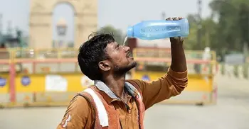 Delhi sizzles at 49C as heatwave sweeps India