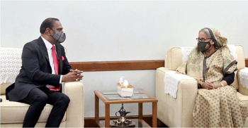 PM assures Malaysia of sending Bangladeshi workers maintaining all protocols