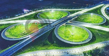 পদ্মা সেতুর ছোঁয়ায় বদলে যাওয়া ভাঙ্গা গোলচত্বর