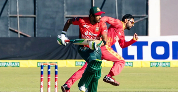 Raza, Madhevere, bowlers give Zimbabwe 1-0 lead