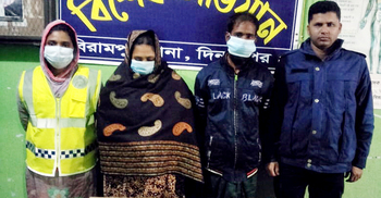 ফেনসিডিল বিক্রির সময় দুলাভাই-শ্যালিকা গ্রেফতার