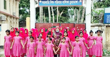 ঈদের জামা পেল ৬৩ এতিম শিশু