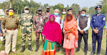 দেড় বছর কারাভোগ শেষে ভারতে ফেরত গেলেন মা-মেয়ে