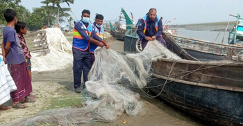 হাতিয়ায় ফের পোড়ানো হলো ৭০ লাখ টাকার কারেন্ট জাল