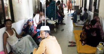 নোয়াখালীতে ডায়রিয়ায় মৃত্যুর রেকর্ড নেই হাসপাতালে