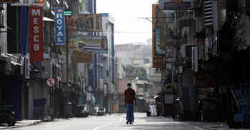 Sri Lanka eases curfew as new PM begins forming cabinet