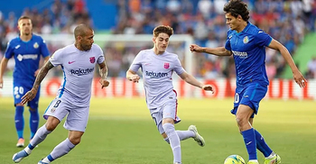 Barca secure runners-up spot with goalless draw at Getafe